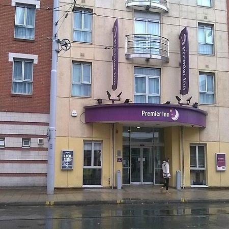 Premier Inn Nottingham City Centre Zewnętrze zdjęcie