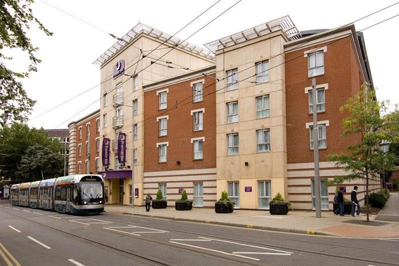 Premier Inn Nottingham City Centre Zewnętrze zdjęcie
