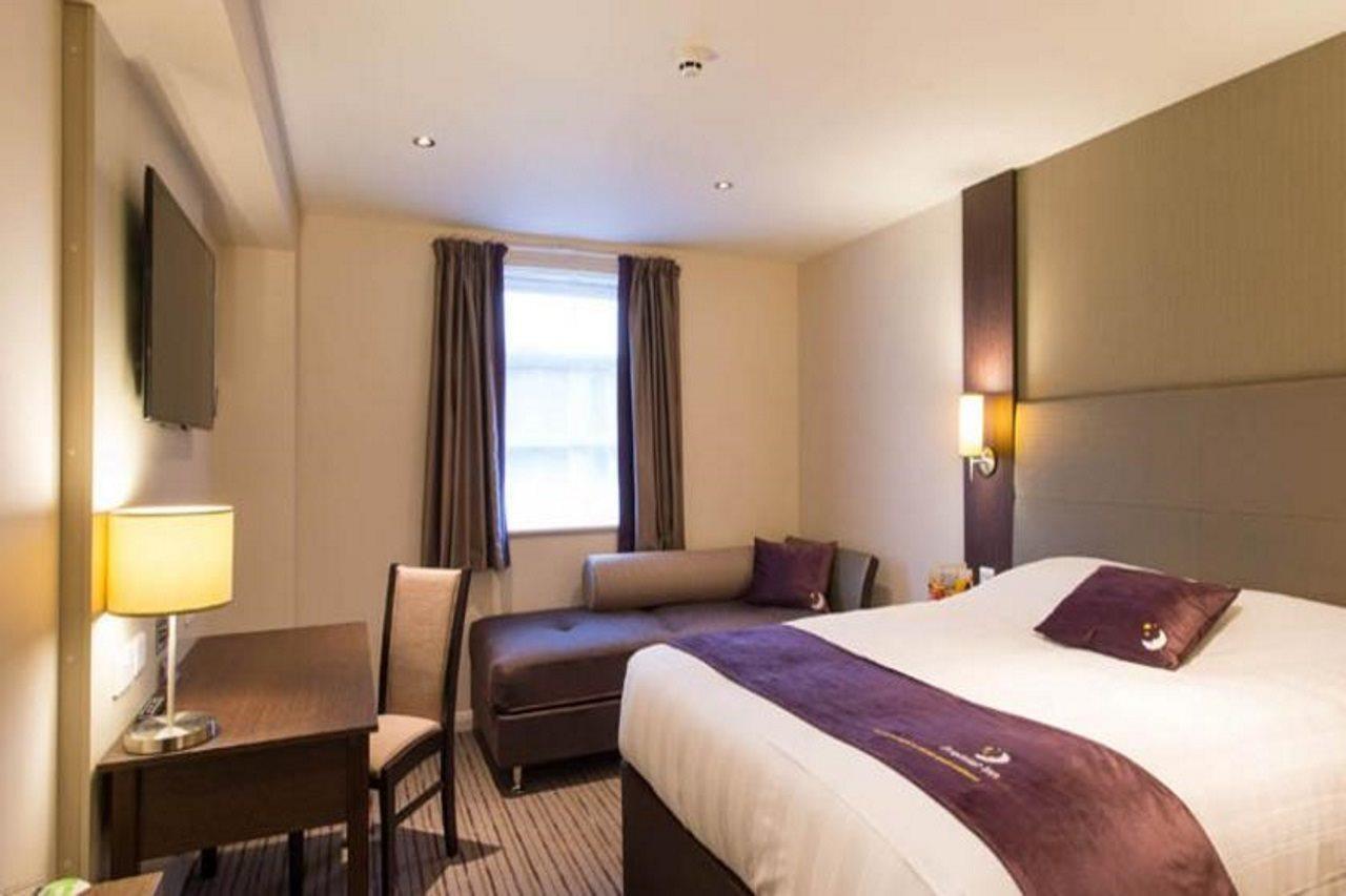 Premier Inn Nottingham City Centre Zewnętrze zdjęcie
