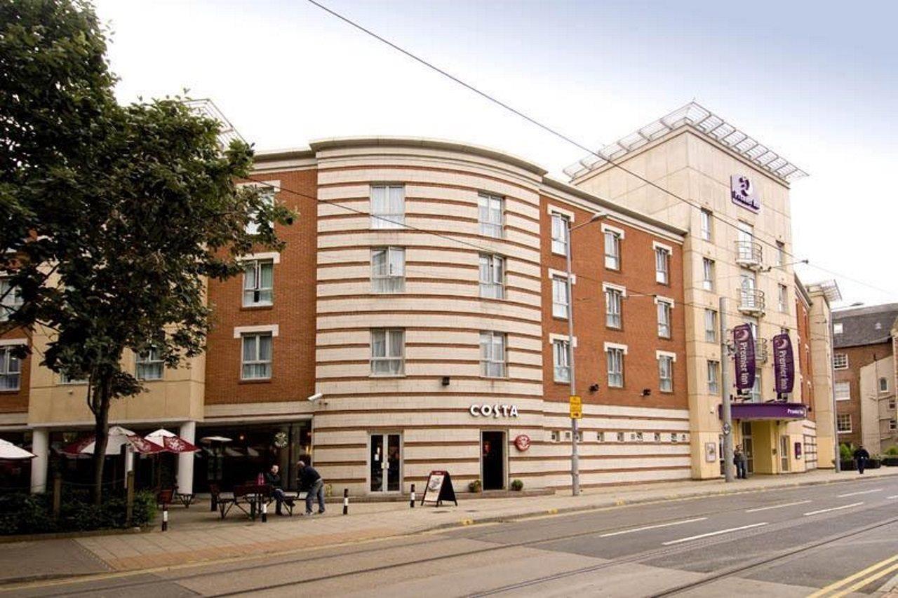 Premier Inn Nottingham City Centre Zewnętrze zdjęcie