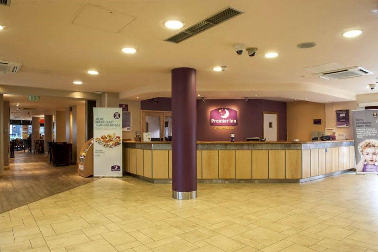 Premier Inn Nottingham City Centre Zewnętrze zdjęcie