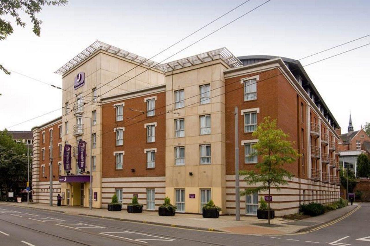 Premier Inn Nottingham City Centre Zewnętrze zdjęcie