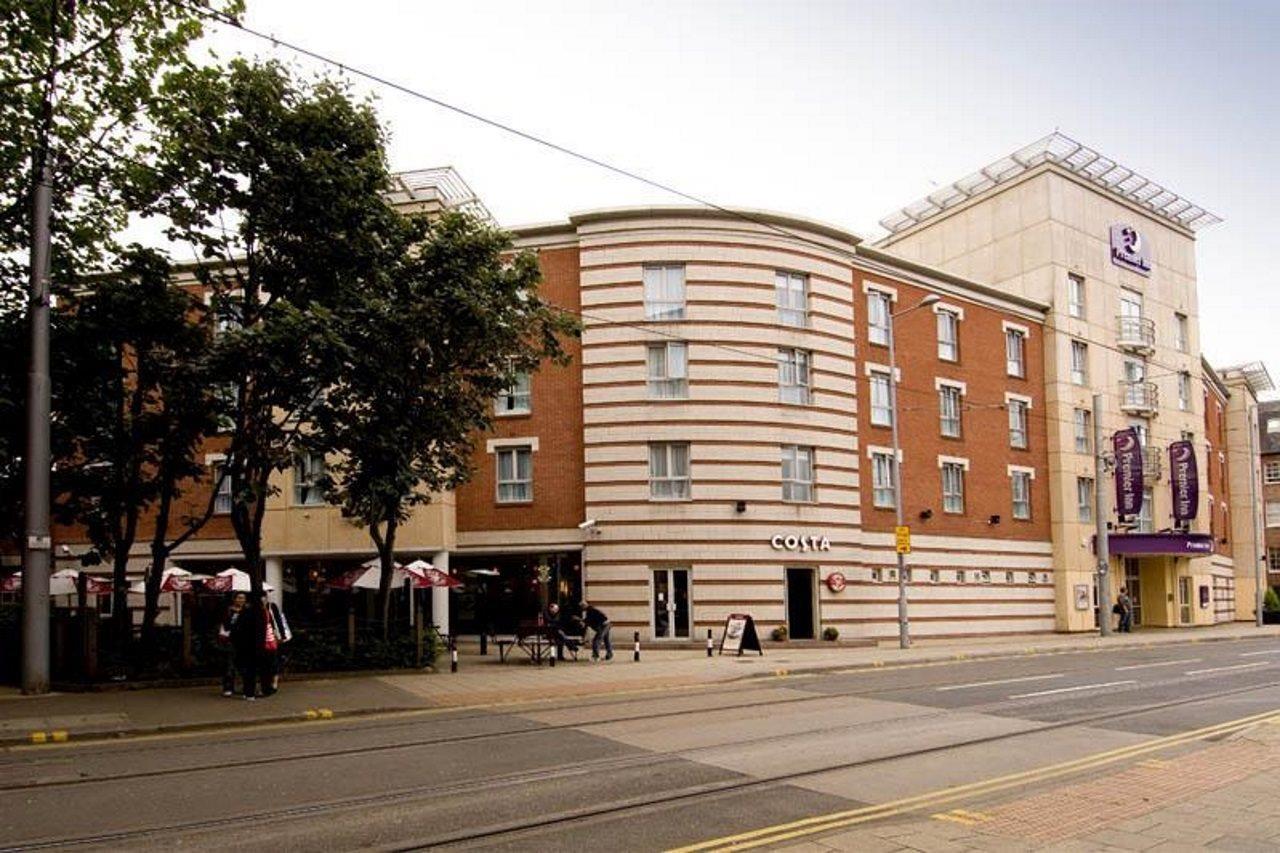 Premier Inn Nottingham City Centre Zewnętrze zdjęcie