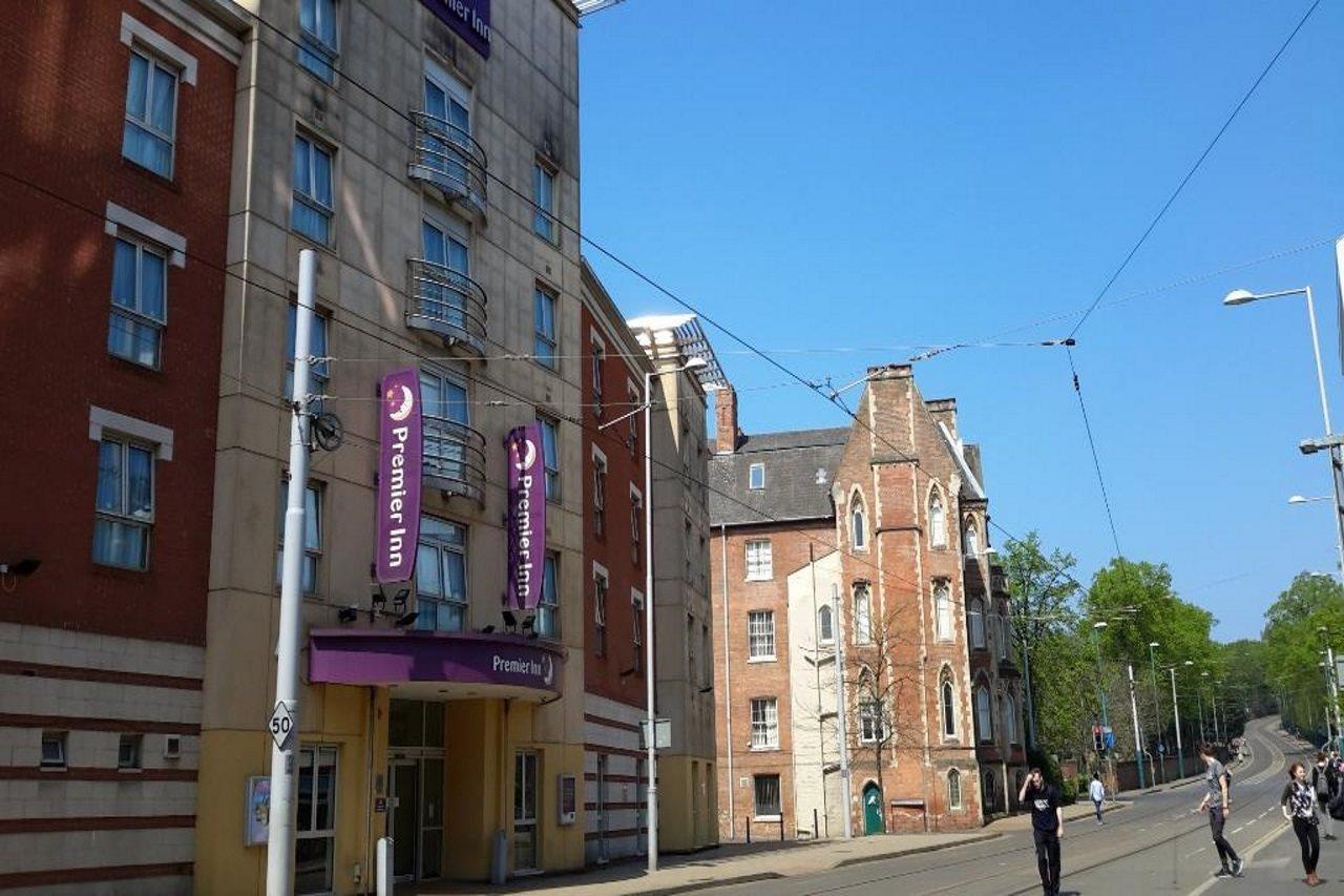 Premier Inn Nottingham City Centre Zewnętrze zdjęcie